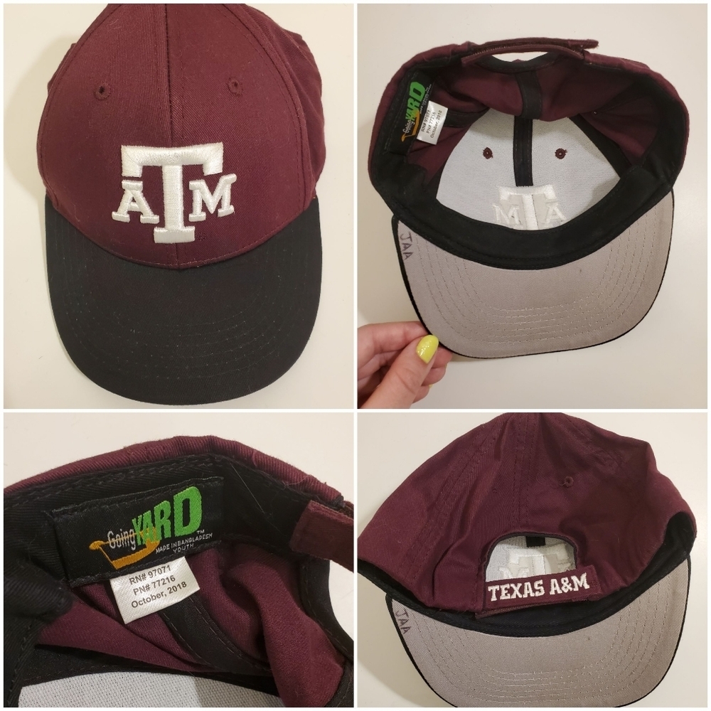 Texas A&M Snap Back baseball Cap/ Hat